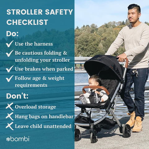 Stroller Safety Checklist