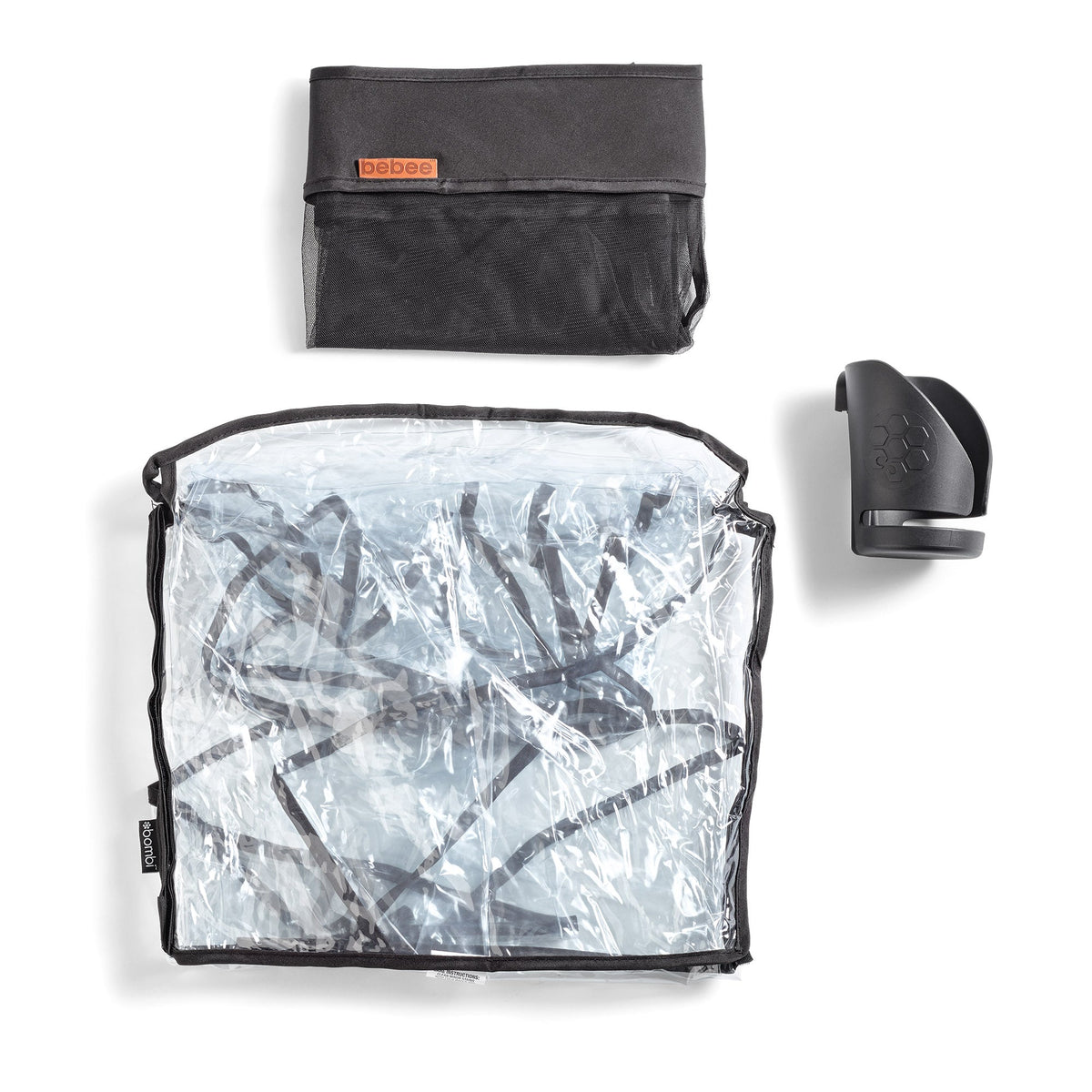 Weather Pack + Cup Holder (Compatible With V2 Strollers)