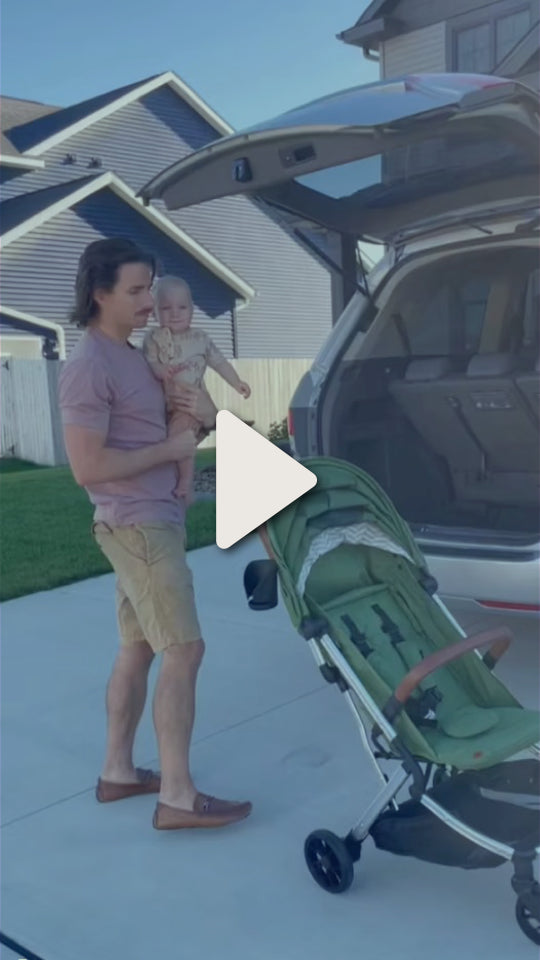 Stroller folding video