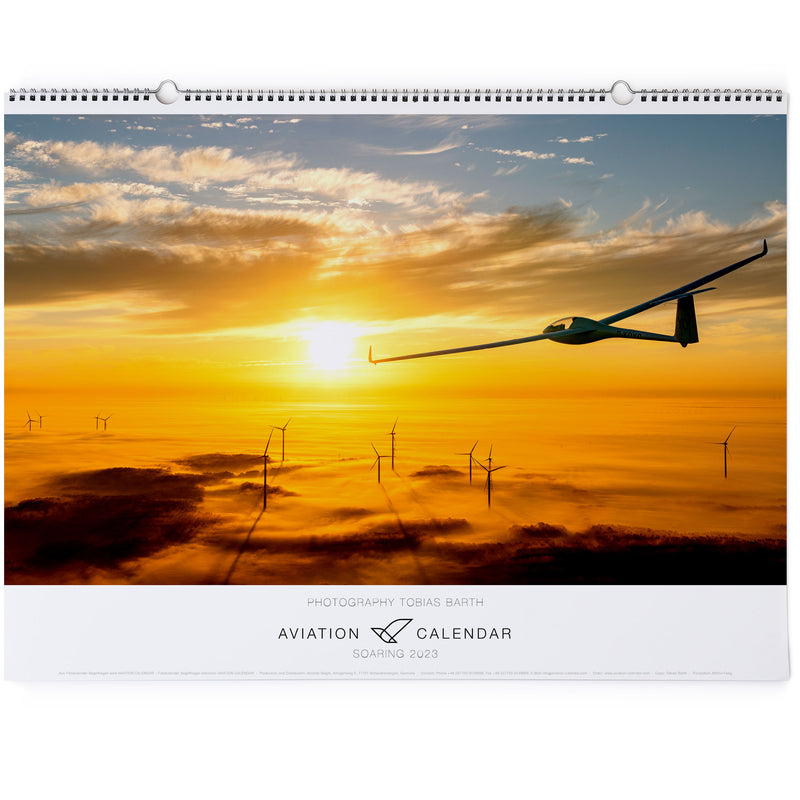 aviation calendar soaring 2023 – aviation-calendar