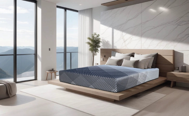15" Firm Mattress with a Dreamy Flow