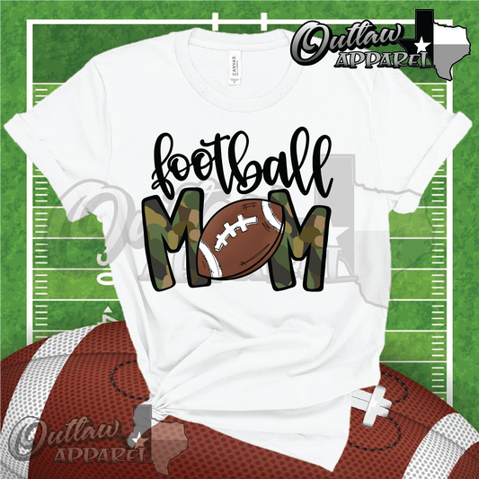 Outlaw Apparel Football Mom