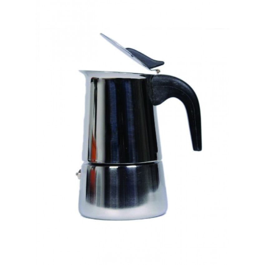 Atlasware Steel Coffee Maker (4 cups) - DEVAN'S