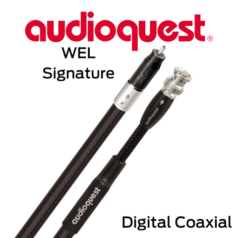 Audioquest WEL Signature - Câbles d'interconnection coaxial digital 72v DBS 21 AWG