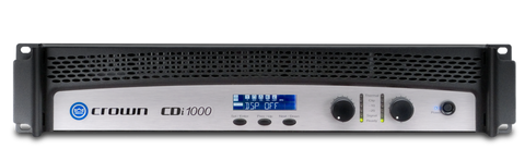 Crown CDI 1000 - Amplificateur de puissance commercial