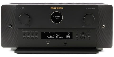 Marantz CINEMA 40 : PUISSANT RÉCEPTEUR CINÉMA MAISON