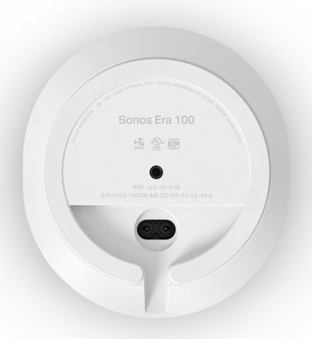 Sonos - Beam + ERA100 (paire) + Sub Mini