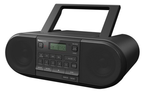 Radio portable Panasonic avec CD, Bluetooth et USB RX-D550 :