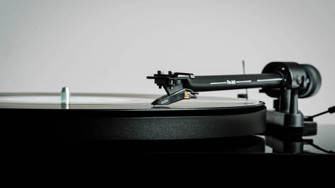 Pro-Ject Debut III Phono SB Piano noir