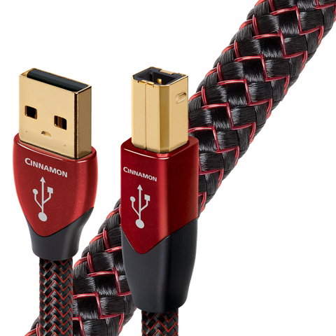 Audioquest Cinnamon - Câbles d'interconnexion de type USB A-B