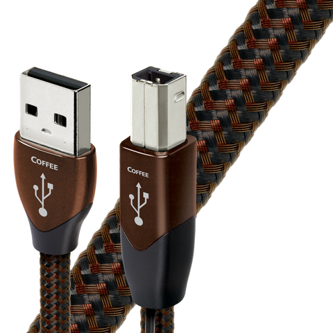 Audioquest Coffee - Câbles d'interconnexion de type USB A-B