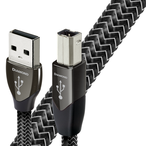 Audioquest Diamond - Câbles d'interconnexion de type USB A-B 72v DBS