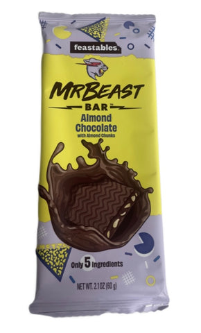Bar à chocolat Mr Beast 60 grammes (importation américaine)