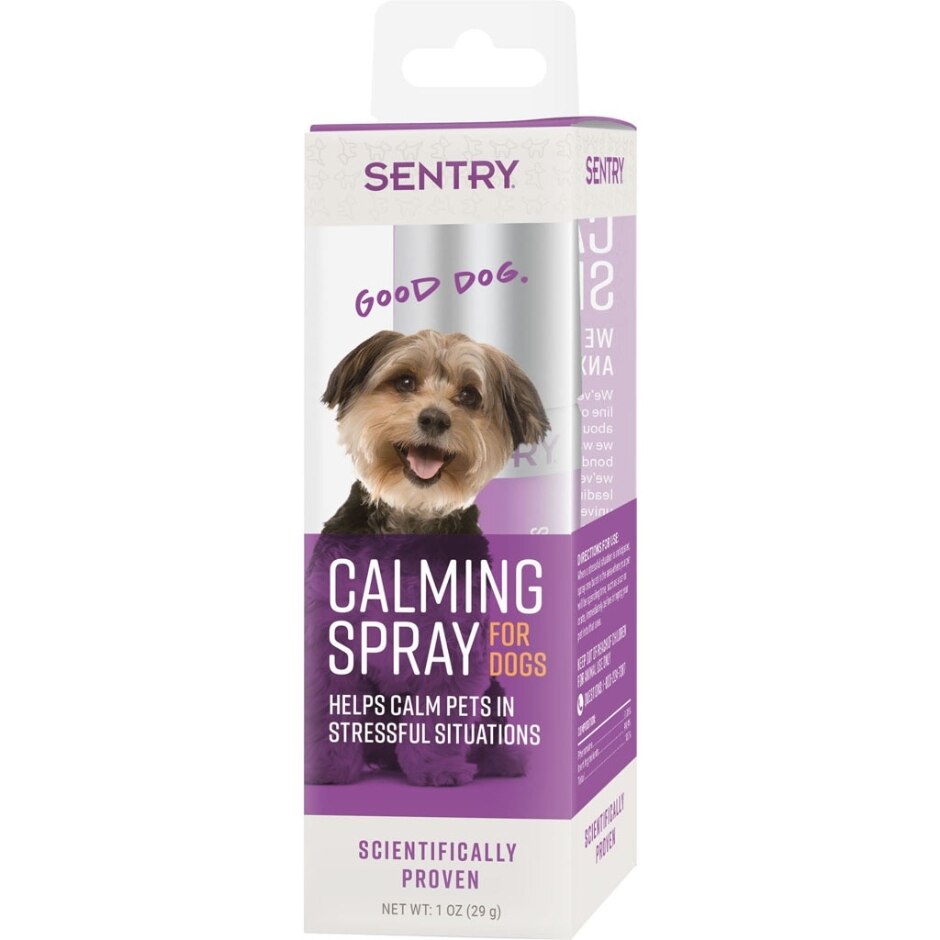 Sentry Calming Spray For Dogs 1.62oz.