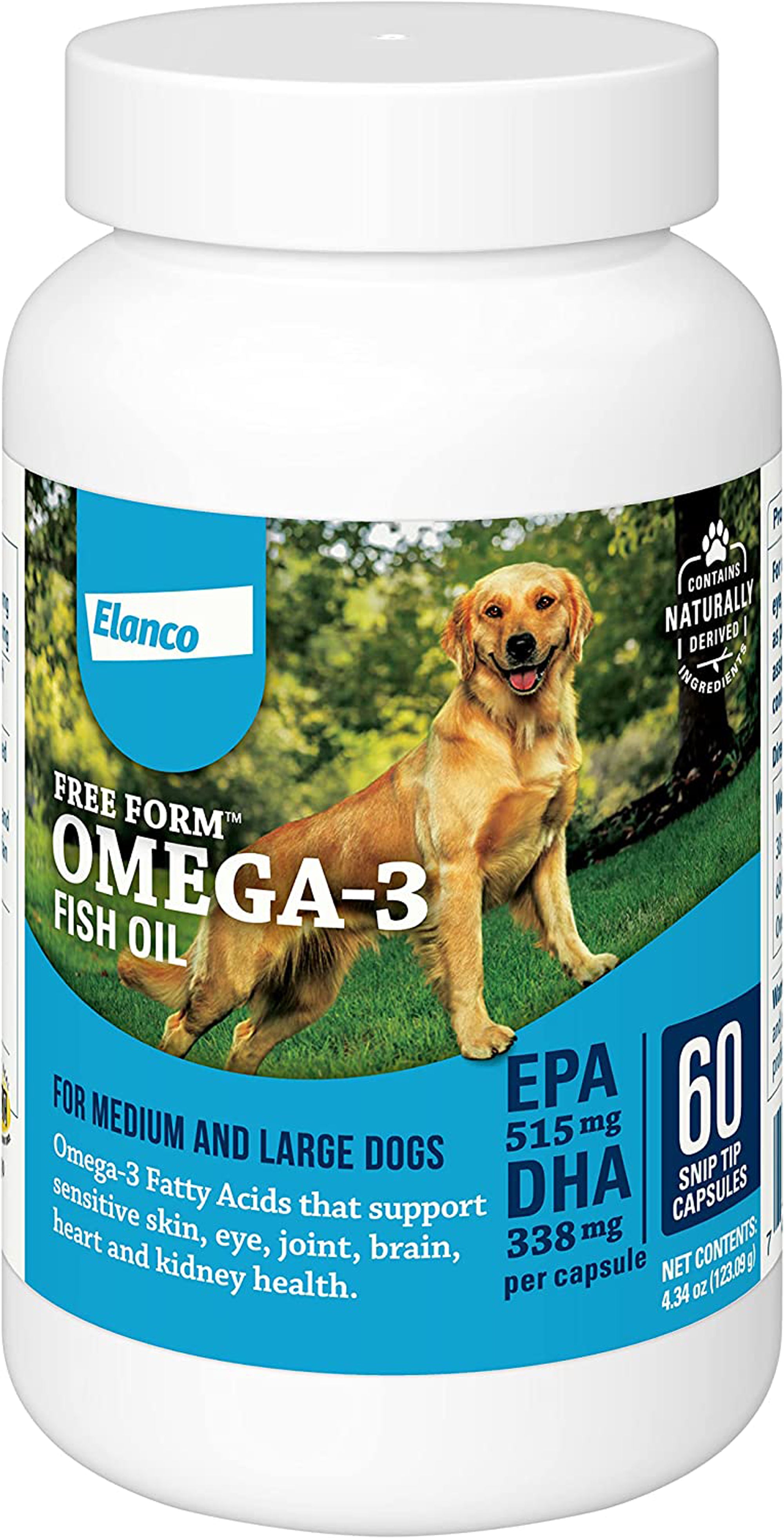 can you give dogs omega 3 capsules