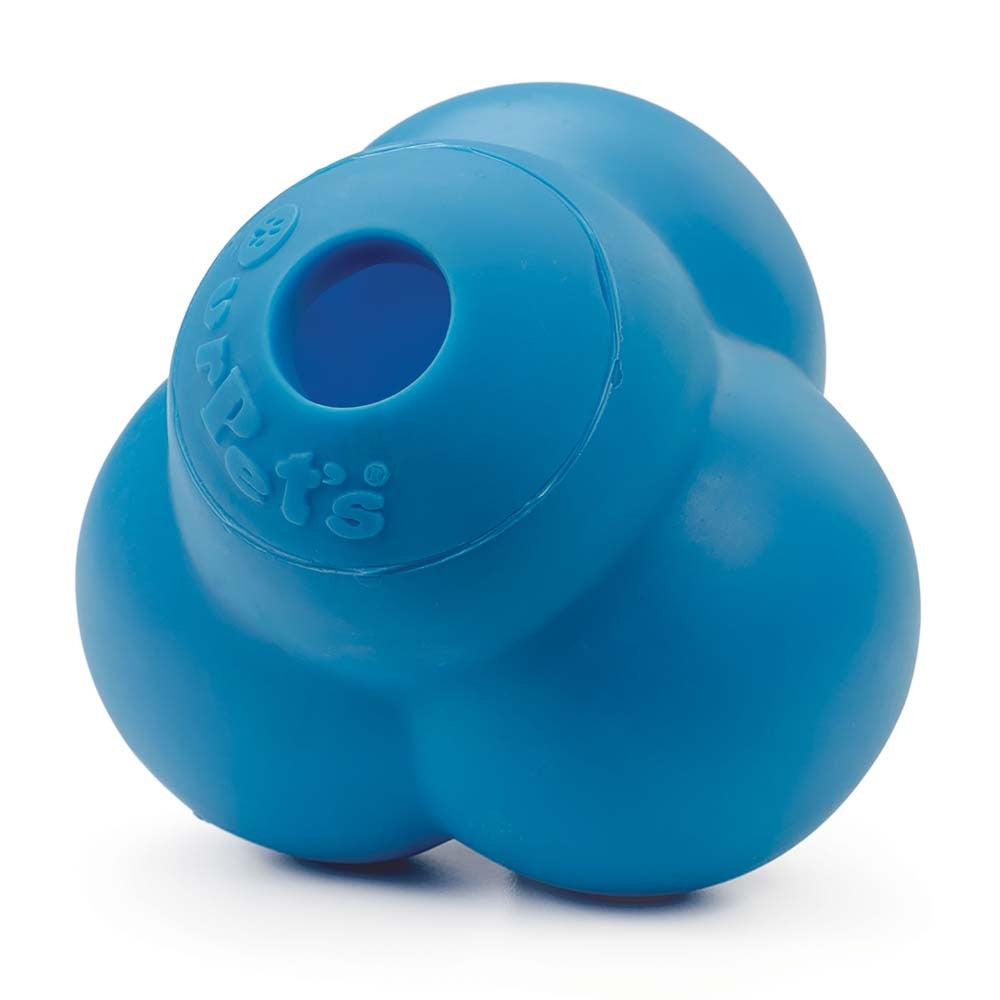 Ourpets Atomic Treat Ball Slow Feed Dog Toy 5In