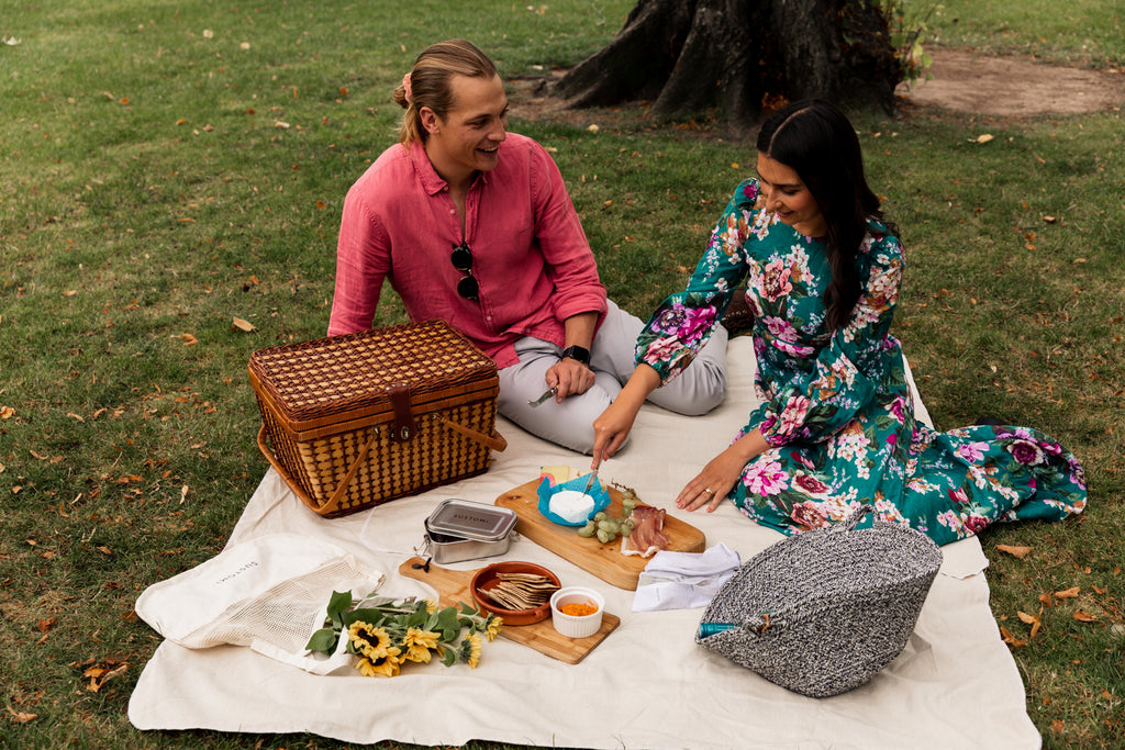 Picnic in the Park is the perfect Valentines Day Gift