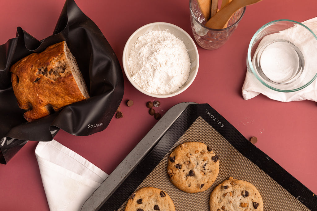 Leave Your Silicone Baking Mat In The Oven For Easy Clean Up