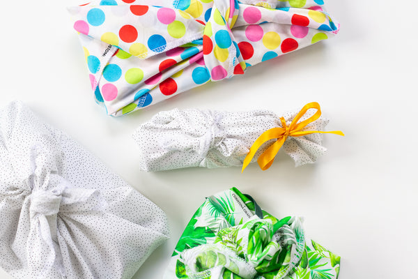 furoshiki gift wrapping