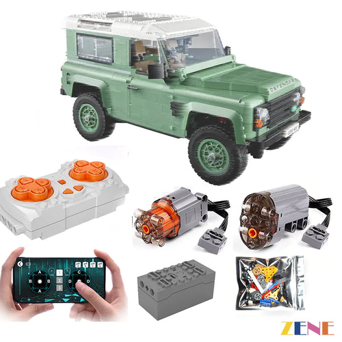  XGREPACK Remote Controlled Accessories Power Kit for Lego 42110  Technic Land Rover Defender Building Blocks moc (Compatible with Lego)  (Motor【RC】) : Toys & Games