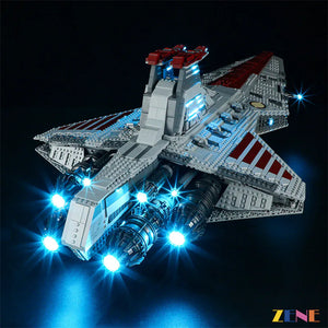Light Kit for Venator Class Republic Attack Cruiser LEGO #75367 - ZENE - Lego Star Wars Republic Attack Cruiser