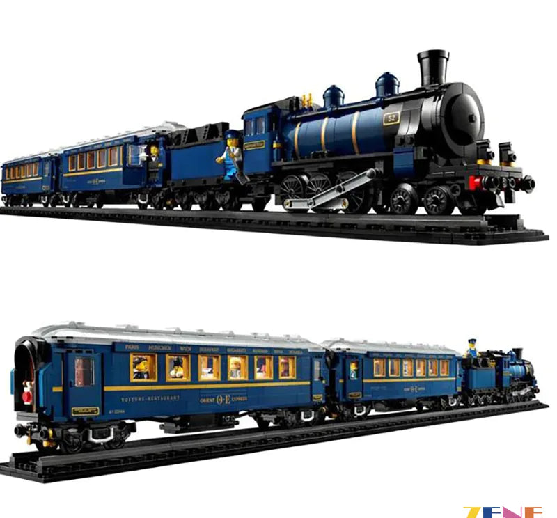 LEGO Explains Adjustments to the Design of 21344 Orient Express Train