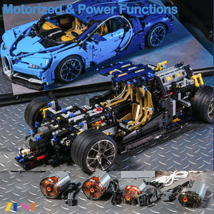 Motorized Kit for LEGO Bugatti Chiron #42083 Power Functions - ZENE