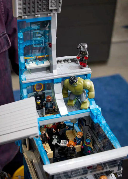 Massive LEGO Marvel 76269 Avengers Tower set designer reveal & detailed  preview 