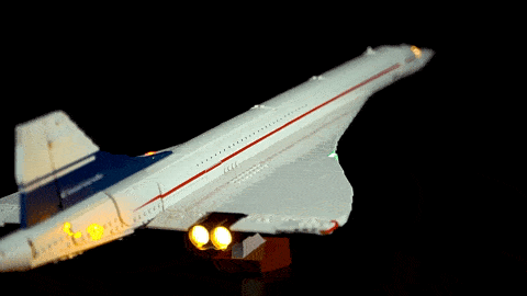 Light Kit for LEGO Concorde #10318
