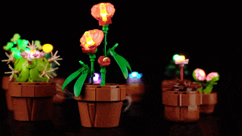 Light Kit for LEGO Tiny Plants #10329