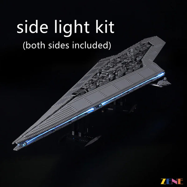 LEGO Star Wars UCS Imperial Star Destroyer #75252 Light Kit