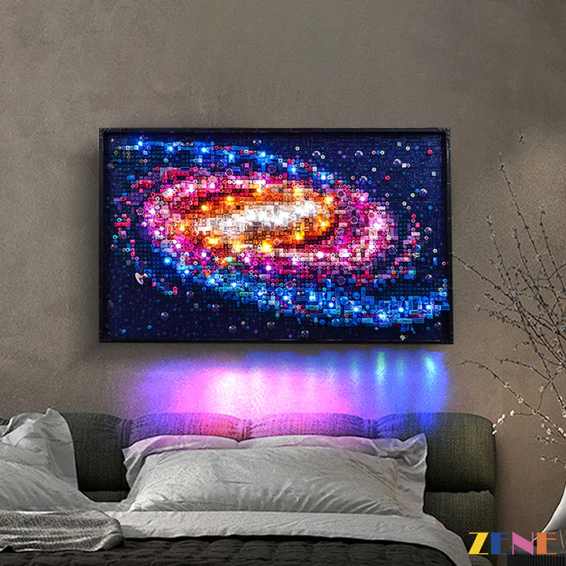 Light Kit for LEGO Milky Way Galaxy 31212