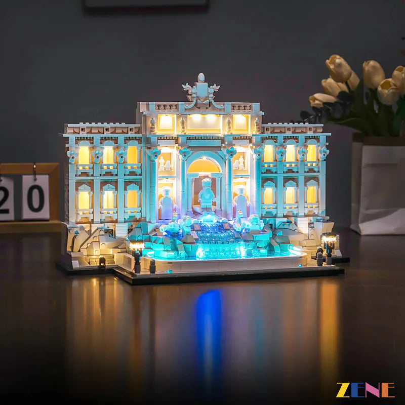 Light Kit for LEGO Trevi Fountain #21062