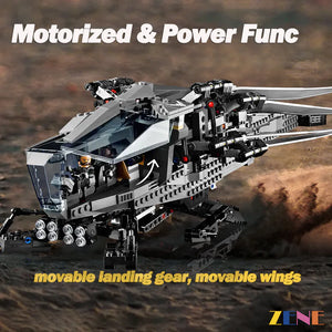Power Functions Kit for LEGO Dune Atreides Royal Ornithopter #10327 - ZENE - Lego Motor Kit
