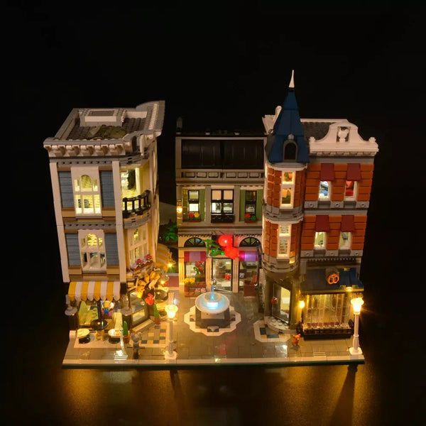 Big Ben Lighting Kit for set 10253 by Brick Loot (shin-