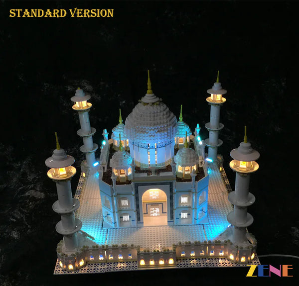 GEAMENT LED Light Kit Compatible with Lego Taj Mahal - Lighting Set for  Creator 10256 Building Model (Model Set Not Included)