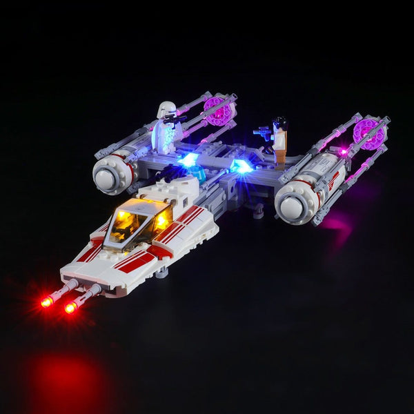 Light Kit for LEGO Yavin 4 Rebel Base #75365