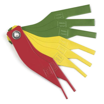 Lisle Combination Brake Lining Thickness Gauge Set For Sale Online