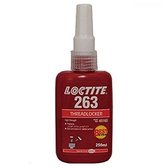 Loctite 243, Nut Lock Medium Strength Threadlocker, 250ml For Sale Online –  Mektronics