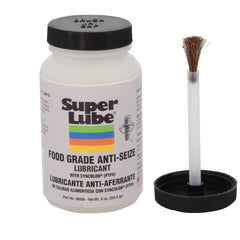 Super Lube 51004 Synthetic Oil with PTFE, High Viscosity, 4 oz Bottle
