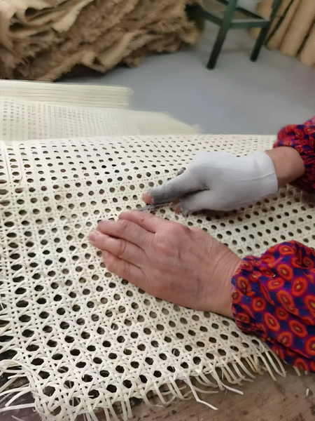 From Rainforest to Your Bedroom: The Story Behind Our Handmade Rattan Bedside Tables