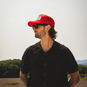 Woven Checked Button Up - Fibers of Being