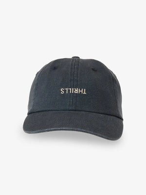 THRILLS Baseball Cap in Slate - Fibers of Being
