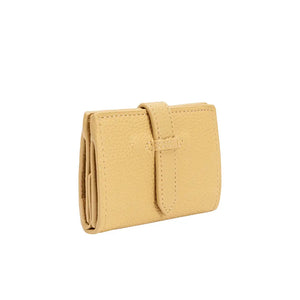 Wallet in Yellow - Fibers of Being