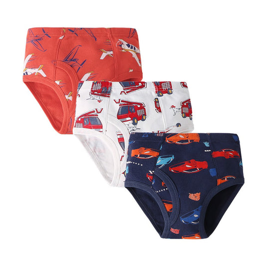 3 Pack Underwears - Astronauts, Rockets, Space MADE WITH ORGANIC