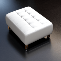 Modern Footstool