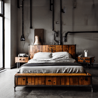 Industrial Bedroom Furniture