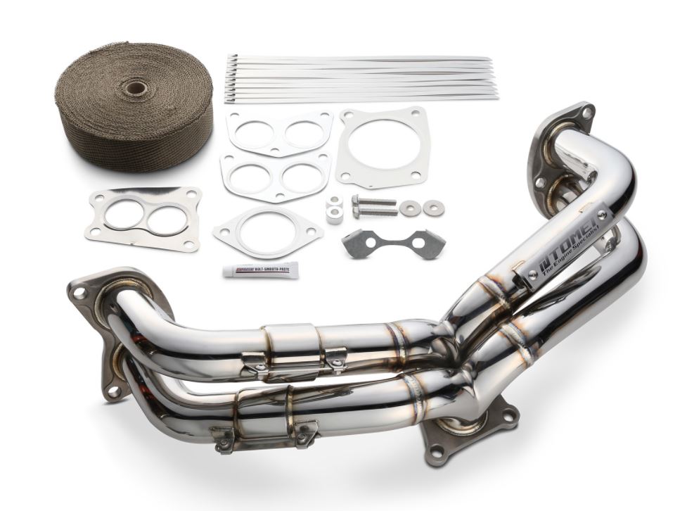 Tomei unequal length headers shop wrx