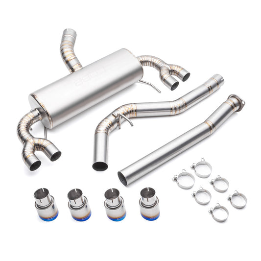 Borla S-Type Stainless Steel Cat-Back Exhaust System with Single Rear –  RalliTEK