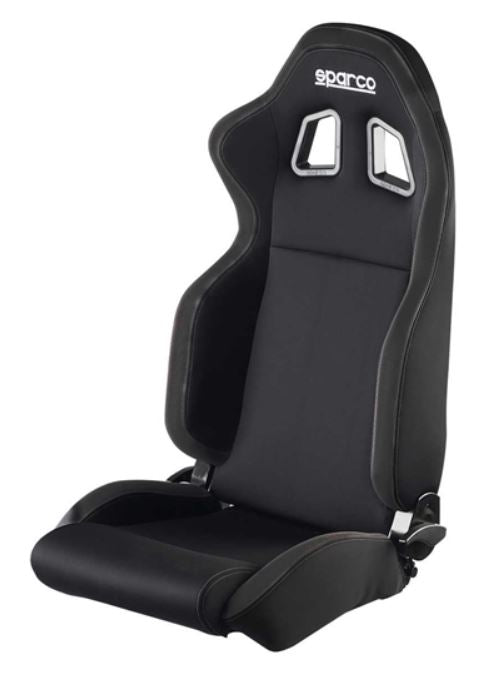 Sparco Sport Seat R333 - Black/Red - Reclinable